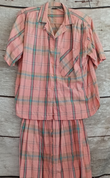 VINTAGE Skirt Set - Picture 1 of 12